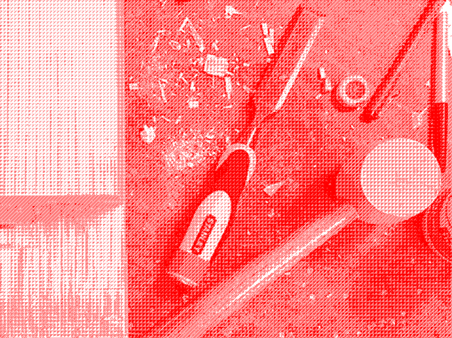 red
